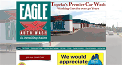 Desktop Screenshot of eagleautowash.com